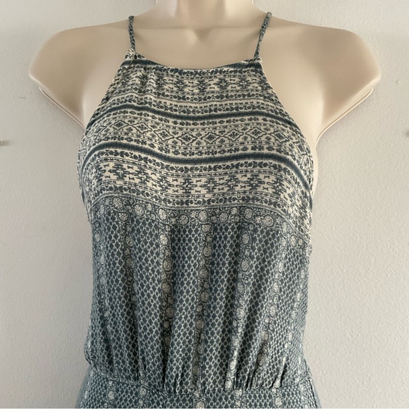 Sage Brand boho wide-leg jumpsuit size small - Picture 2 of 7